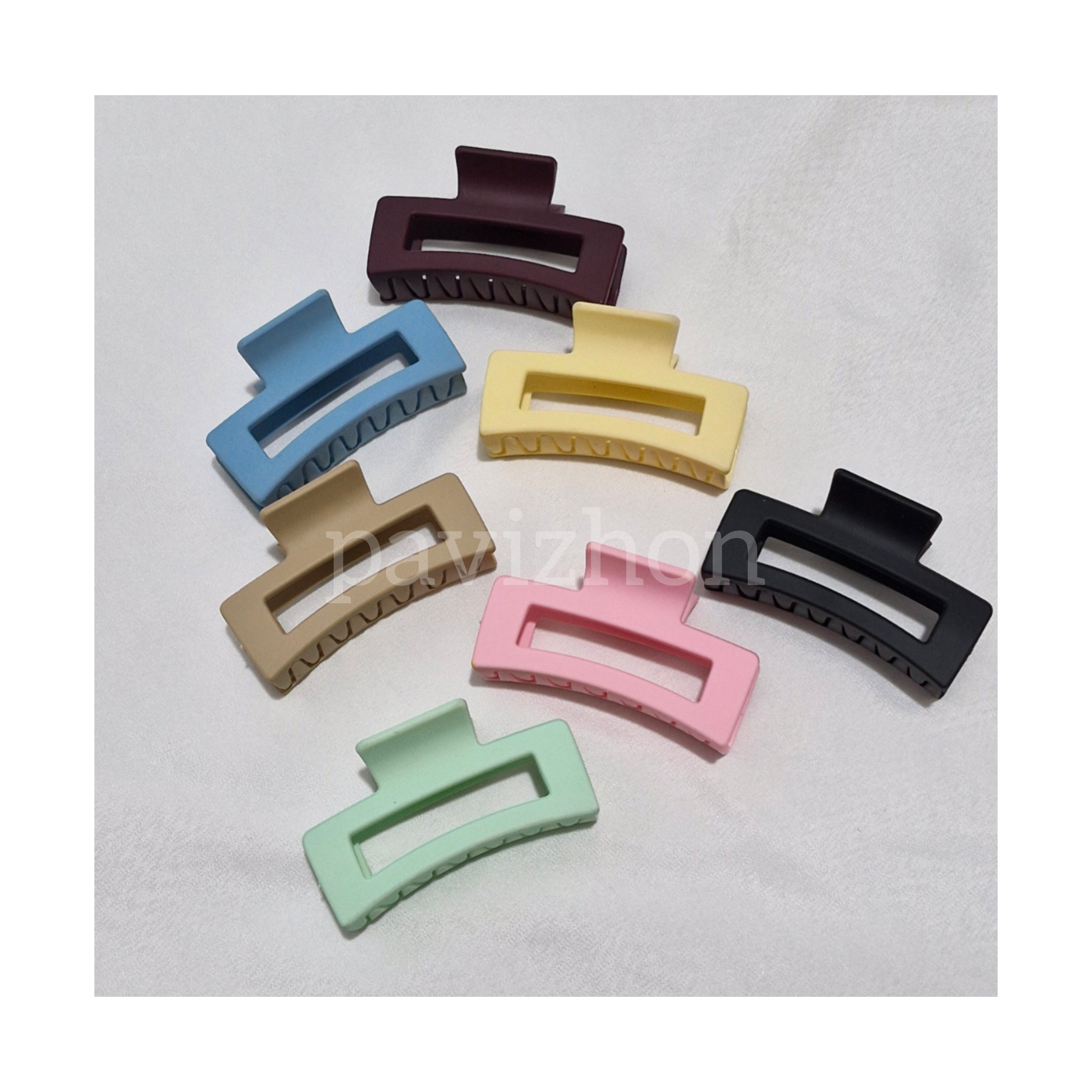 کلیپس مو زنانه مدل شمعی