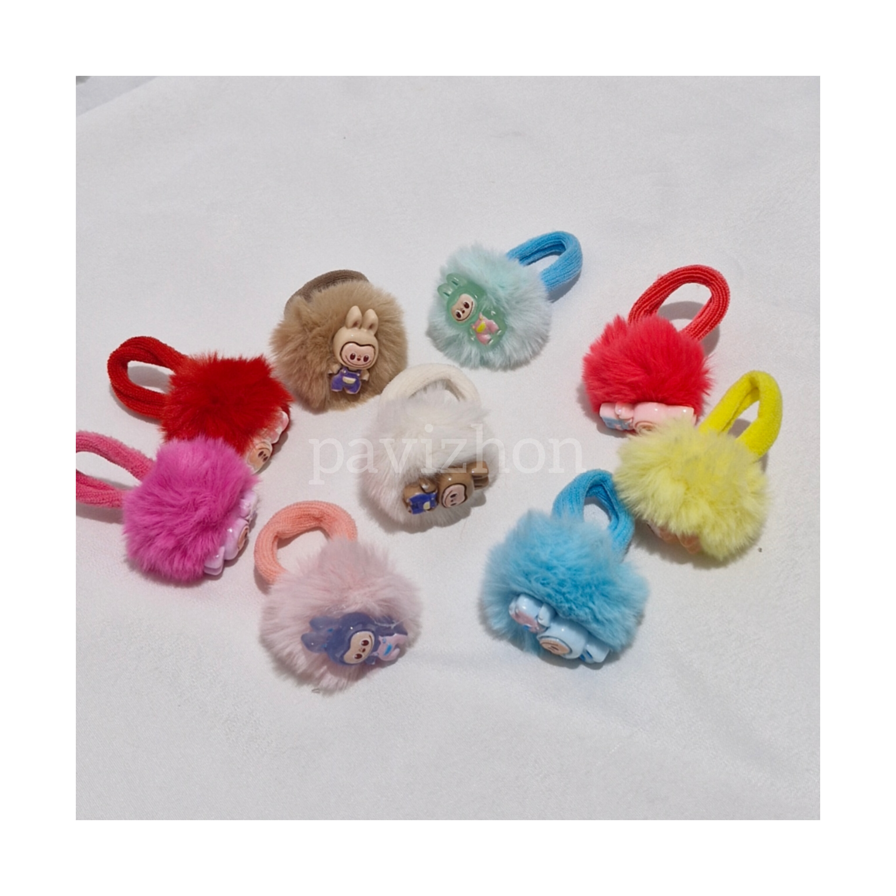 کش مو خز دار لبوبو