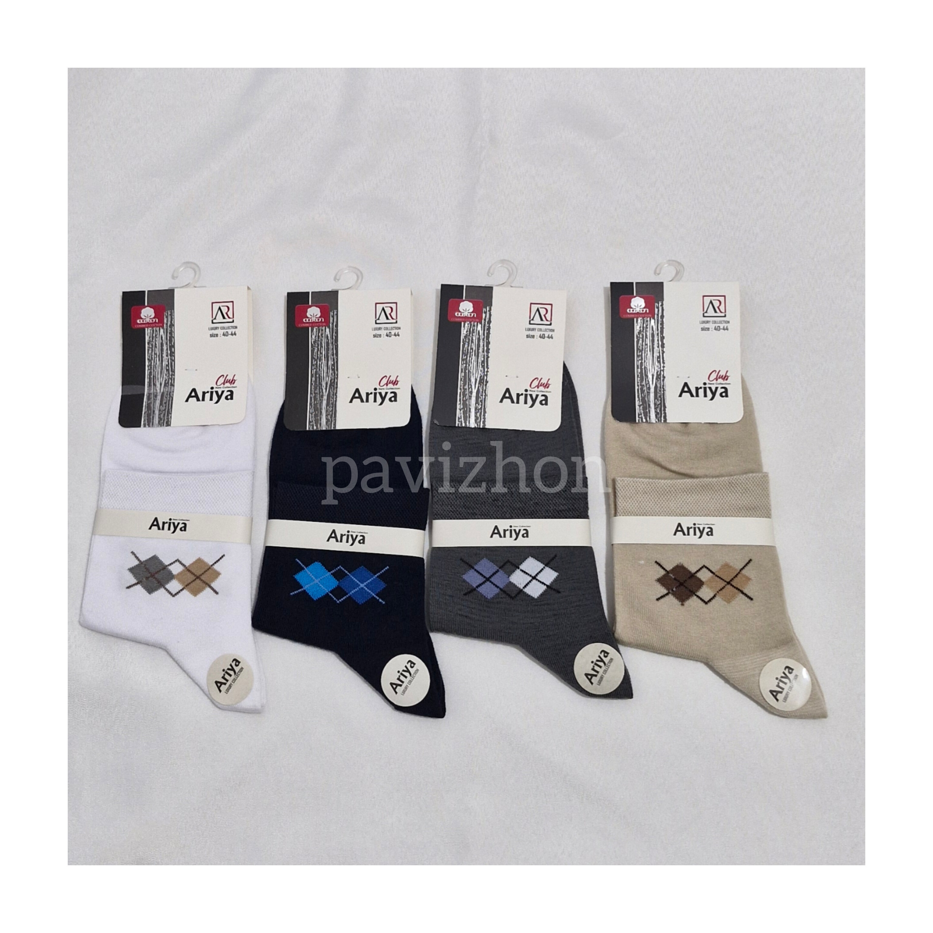 جوراب نیم ساق اریا