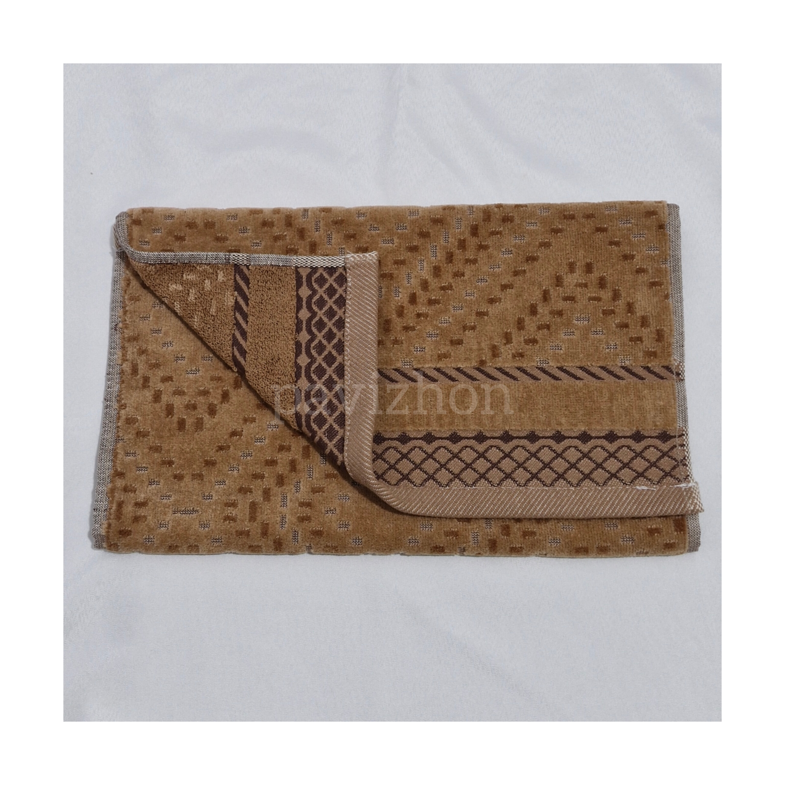 حوله دستی مخمل گلزار